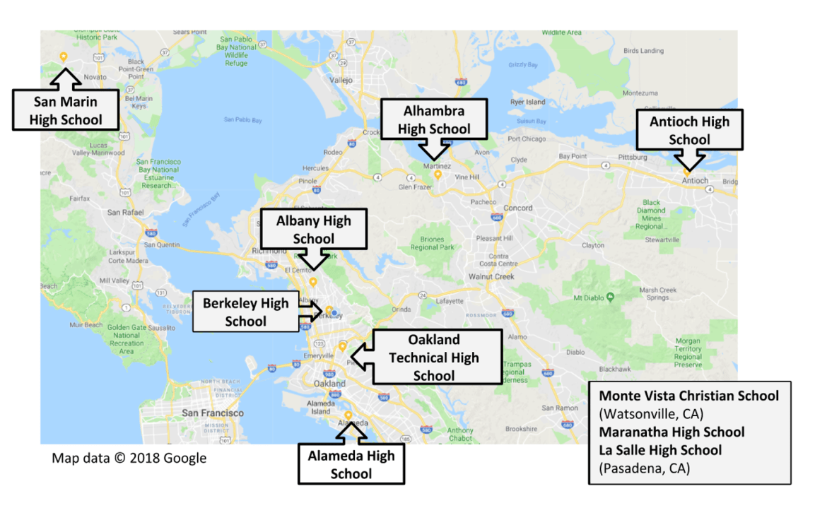 CLEAR in the classroom map